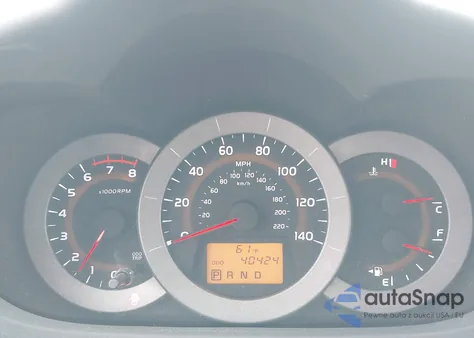 2009 Toyota Rav4 из США, поврежденный, VIN 2T3BF33V39W003242